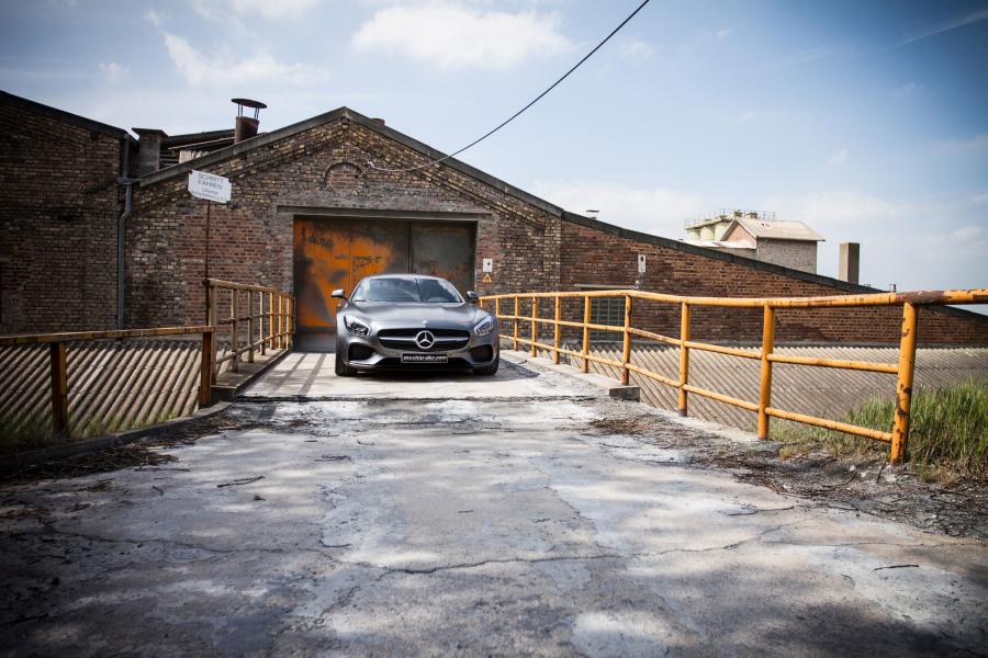  Mercedes-AMG GT S by Mcchip-DKR 2015 года  (фото 5 из 22)